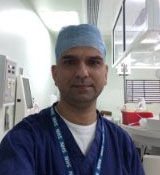 Image of Mr Shahzad Shah, consultant urologist