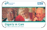 Dignity in Care card