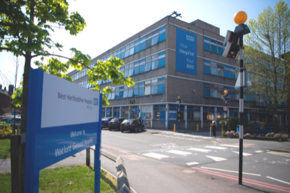 Picture of Watford General Hospital