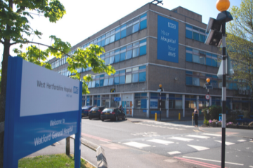 Picture ofWatford General Hospital