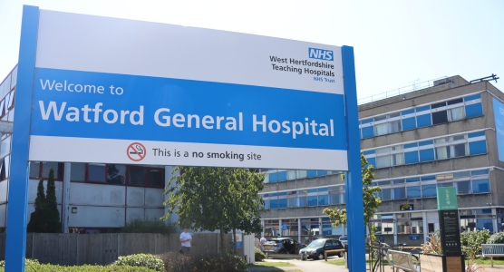 Picture of Watford General hospital