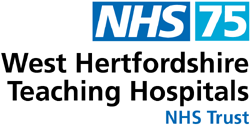 Picture of the logo of West Hertfordshire Hospitals NHS Trust