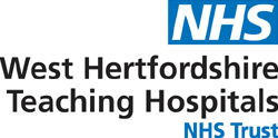 Picture of the logo of West Hertfordshire Hospitals NHS Trust