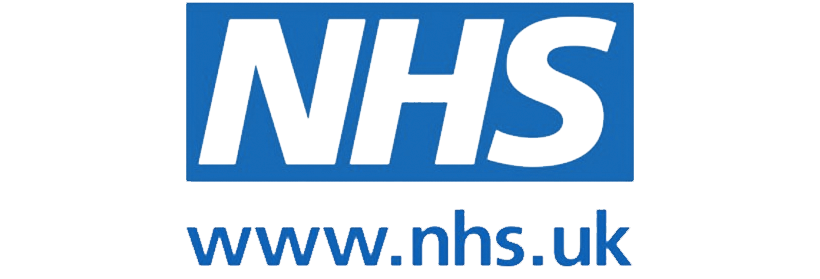 Picture of the logo for the NHS