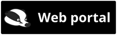 Picture of a graphic saying the word web portal