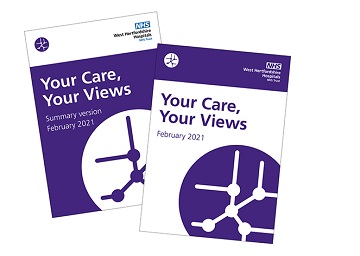 Photo of the your care, your views, leaflets