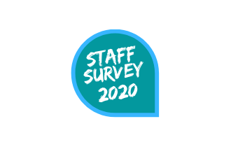 Picture of staff survey logos