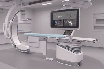 Picture of interventional radiology suite