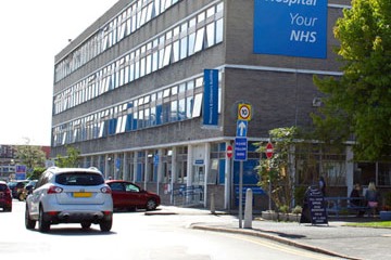 Picture of Watford General Hospital