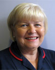 Picture of Sue Coffey, Perioperative Specialist Practitioner and Breast Care Nurse