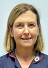 Picture of Sarah Page, Breast Care Nurse