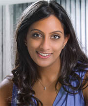 Picture of Miss Tressa Amirthanayagam, consultant orthopaedic surgeon