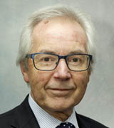 Picture of Dr David Collas, Care of the Elderly consultant