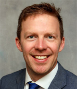 Picture of Toby Hyde, chief strategy and collaboration officer