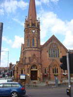 Picture of the trinity United Reformed Church