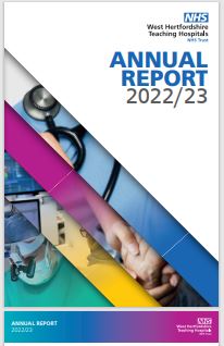 Picture of the cover of the 2022-23 Trust annual report