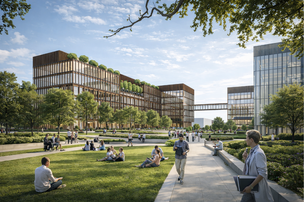 Impression of Cancer Centre