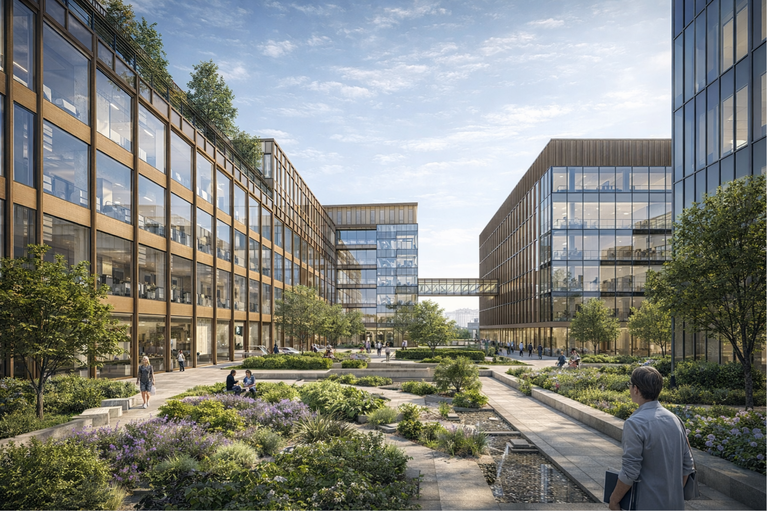 Impression of Cancer Centre