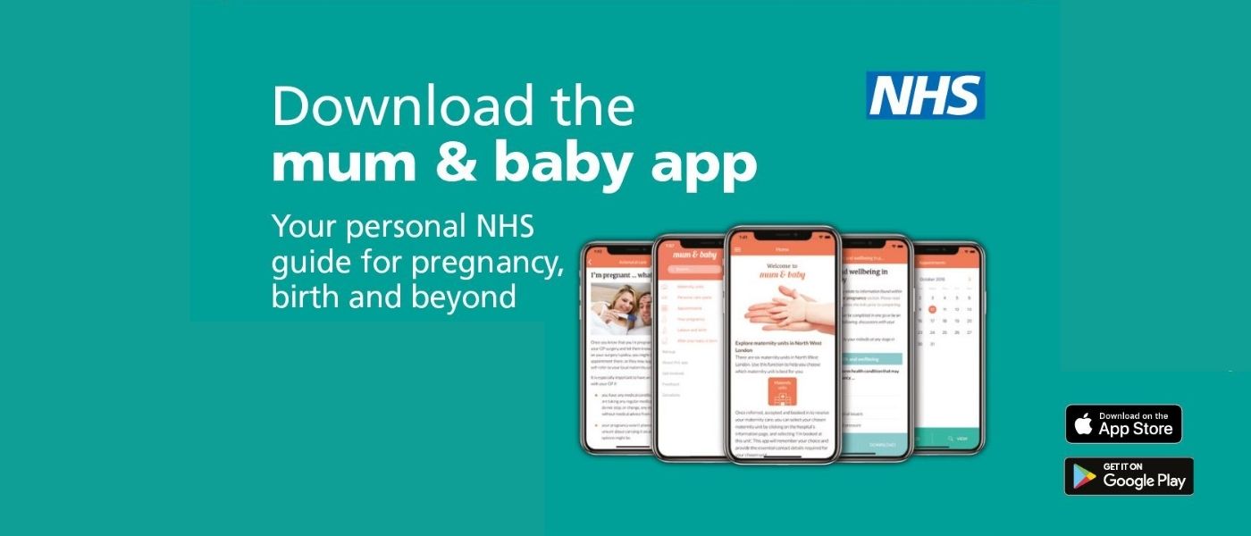 Picture of the Mum & Baby app