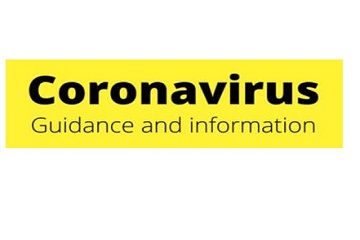 Picture of coronavirus banner
