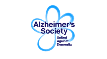 Picture of the logo of the Alzheimer's Society