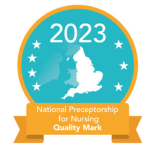 Picture of the logo for the National Preceptorship for Nursing Quality Mark