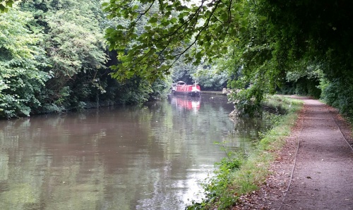 Picture of the Grand Union canal