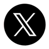 Picture of the logo of the social media company called X that was called Twitter
