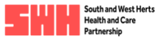 Picture of the logo of south west hertfordshire health care partnership