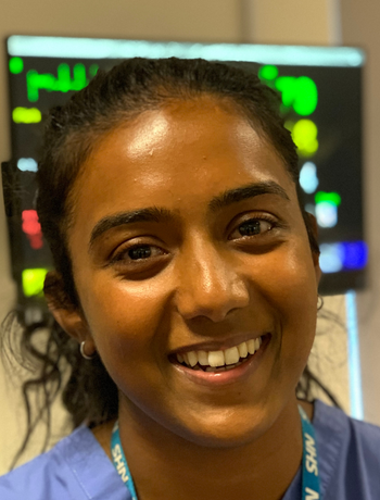 Picture of Simulation Fellow, Sathana Ingaralingam
