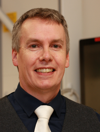 Picture of Bruce Kerr, Simulation manager for WiSER